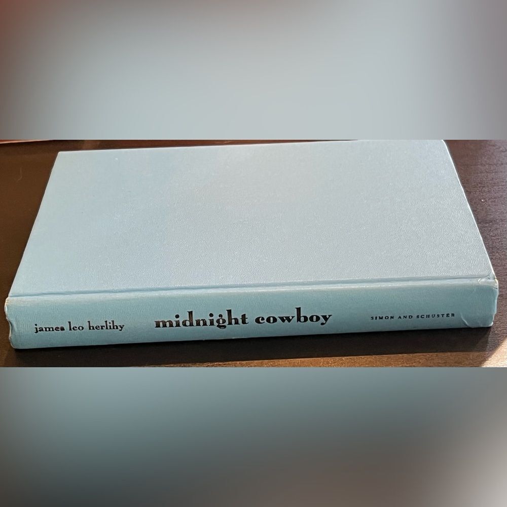 MIDNIGHT COWBOY by JAMES LEO HERLIHY 1965‎ FIRST EDITION / FIRST
PRINTING